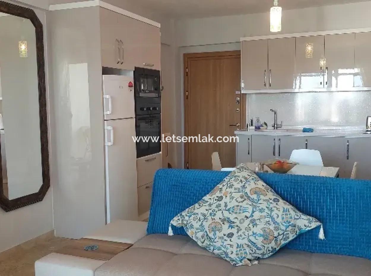 2 1 Wohnung Im Ersten Stock In Akbuk