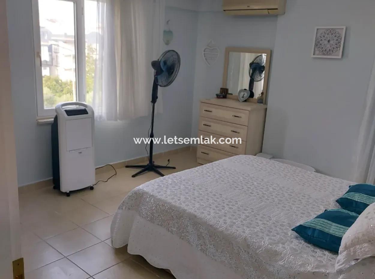 2 1 Ferienwohnung. Wohnung Im Ersten Stock In Einem Komplex Mit Pool In Didim.