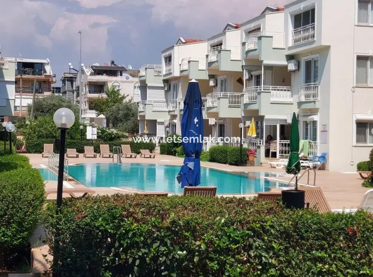 2 1 Wohnung Im Erdgeschoss Zum Verkauf In Didim