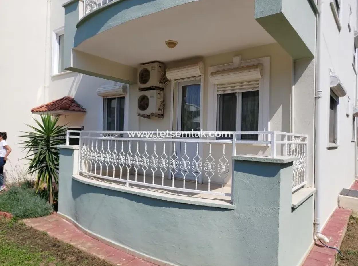 2 1 Wohnung Im Erdgeschoss Zum Verkauf In Didim