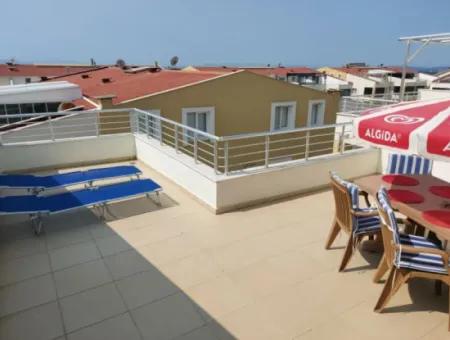 3 1 Maisonette In Einem Komplex Mit Pool In Didim