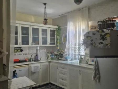 Triplex-Villa Zum Verkauf In Akbük Auf Einem Grundstück.