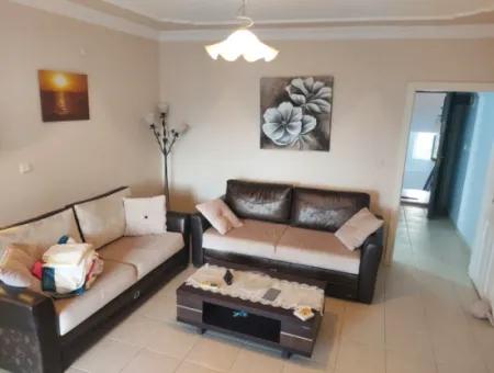 2 1 Ferienwohnung. Wohnung Im Ersten Stock In Einem Komplex Mit Pool In Didim.