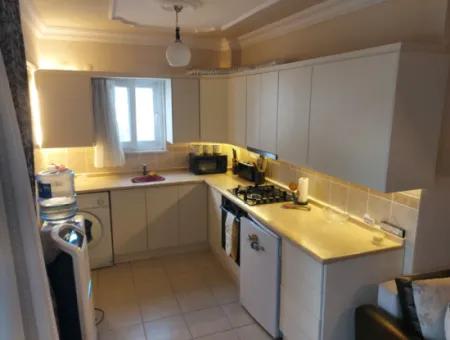 2 1 Ferienwohnung. Wohnung Im Ersten Stock In Einem Komplex Mit Pool In Didim.