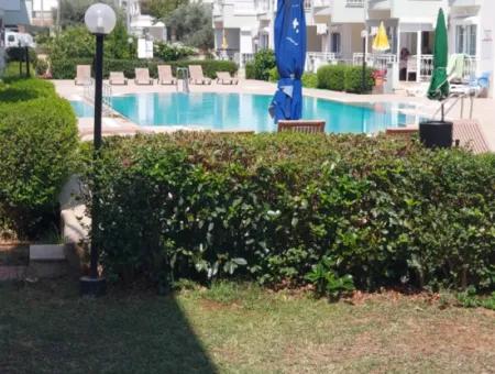 2 1 Wohnung Im Erdgeschoss Zum Verkauf In Didim