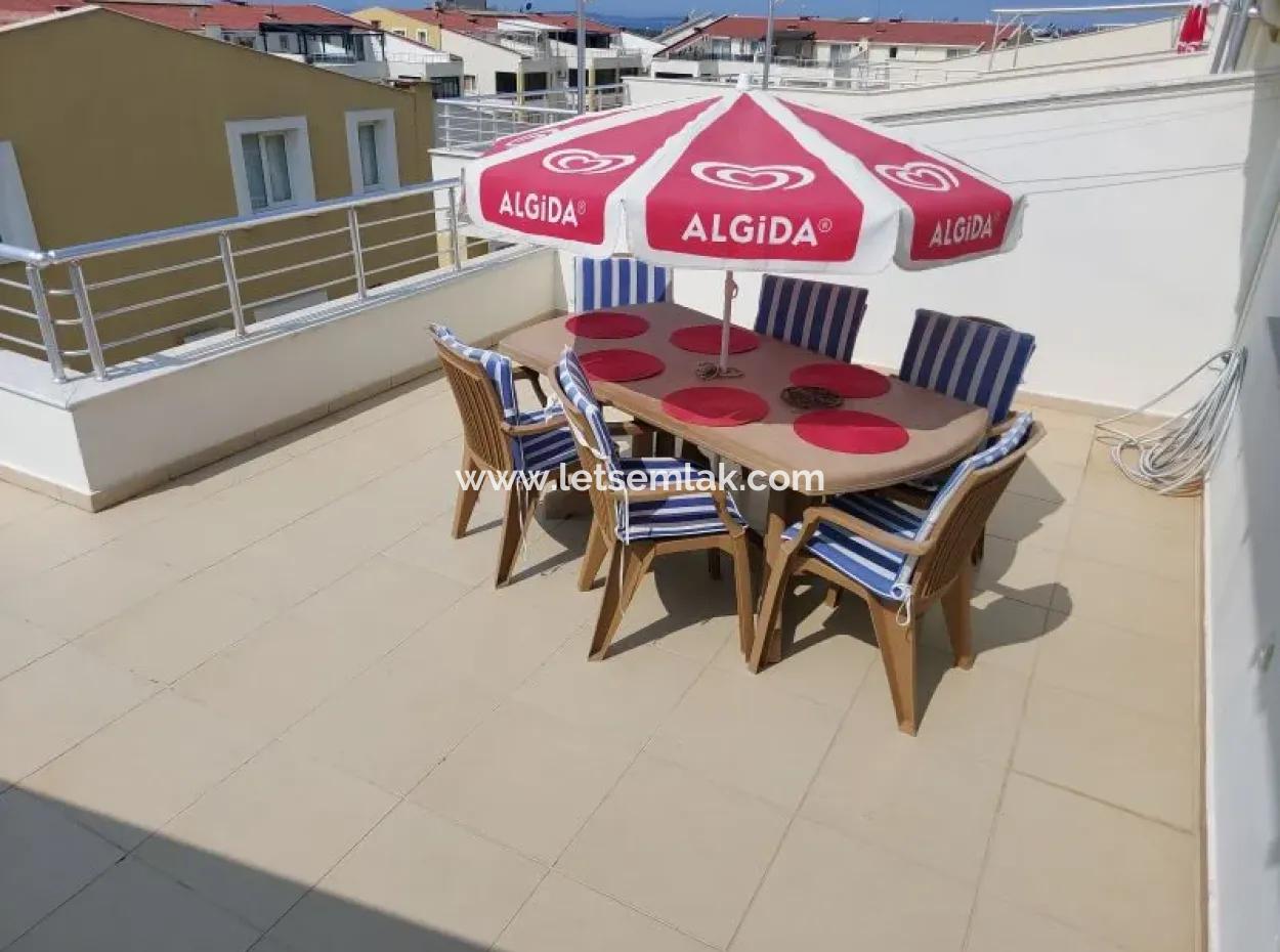 3 1 Duplex In A Complex With Pool In Didim