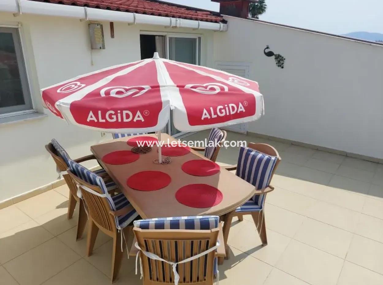 3 1 Duplex In A Complex With Pool In Didim