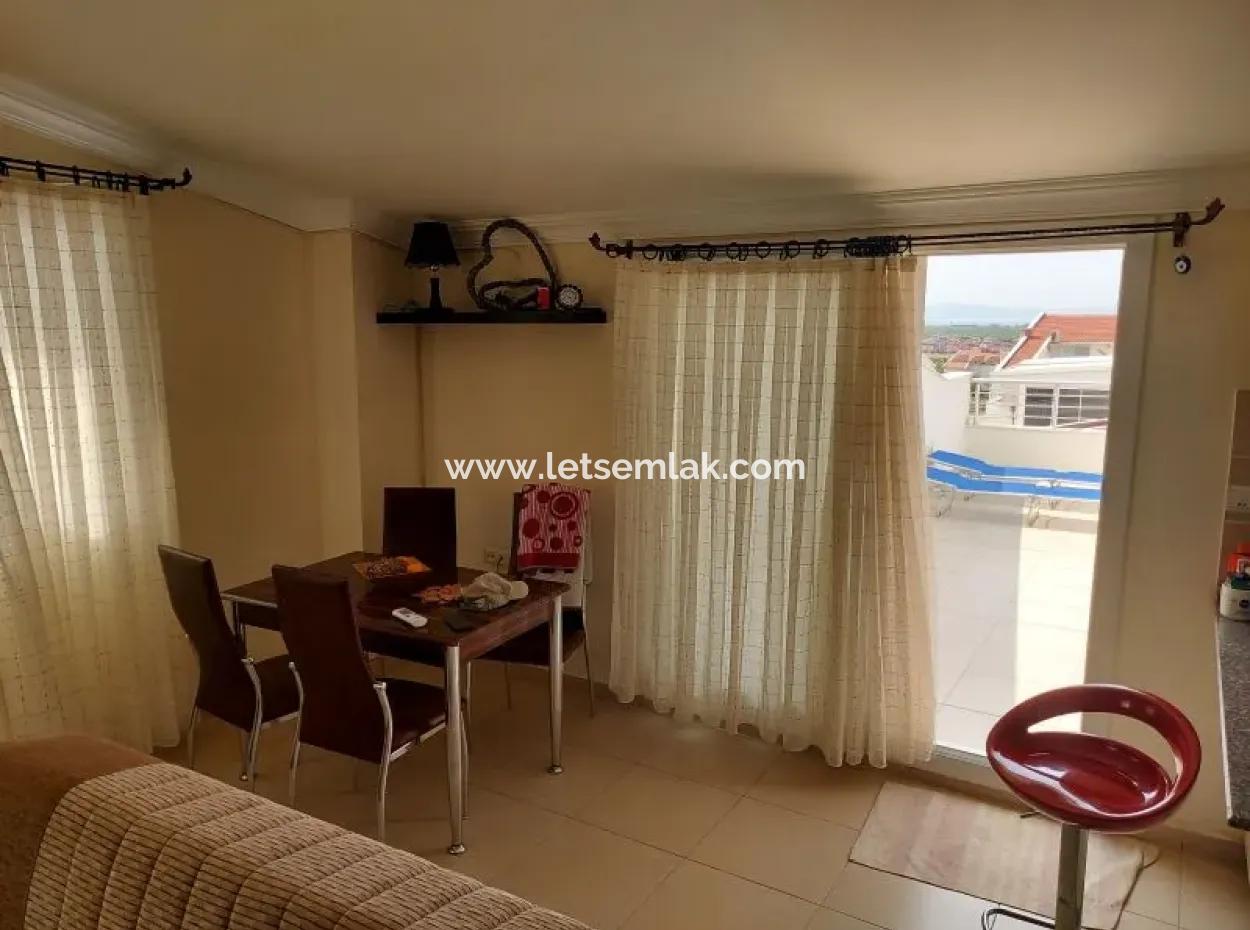 3 1 Duplex In A Complex With Pool In Didim