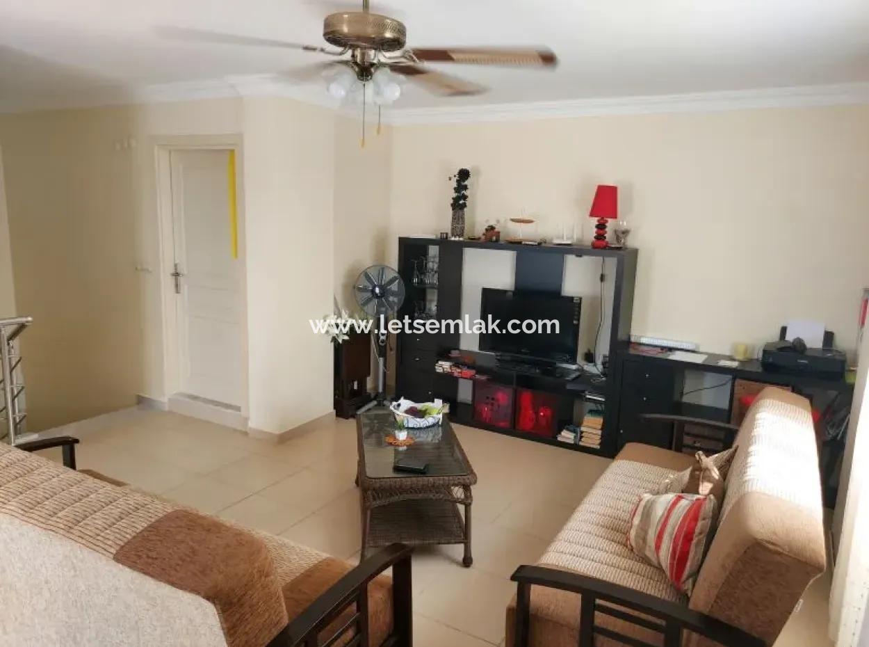 3 1 Duplex In A Complex With Pool In Didim