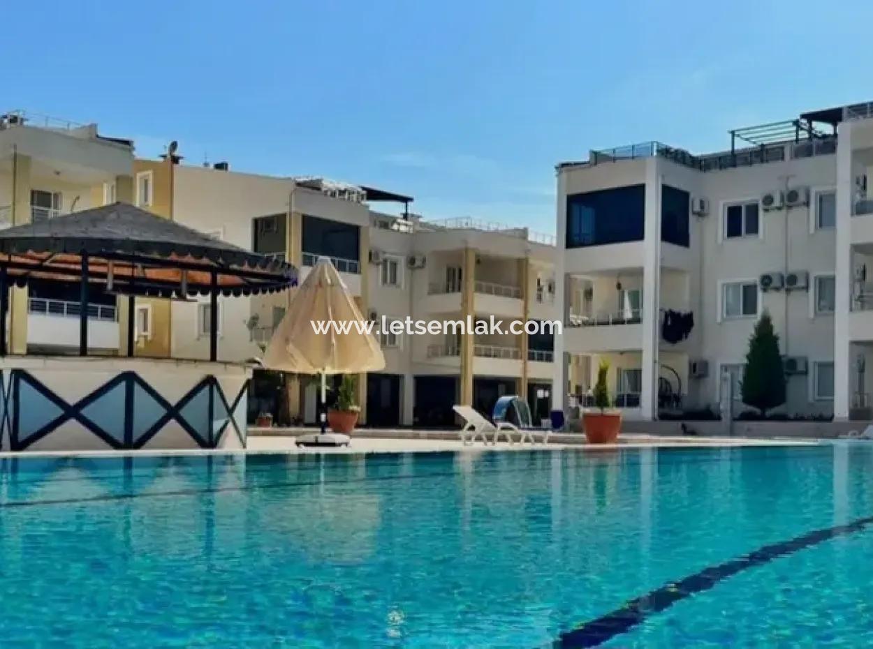 3 1 Duplex In A Complex With Pool In Didim