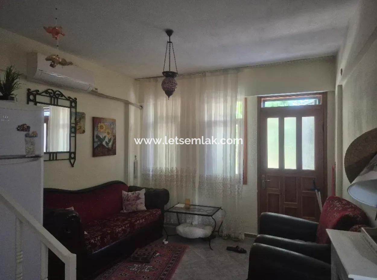 Triplex Villa For Sale In Akbük In A Site.