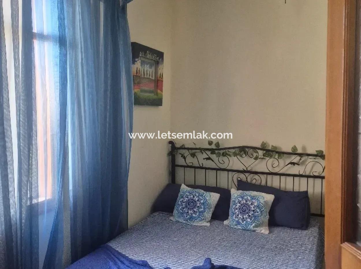 Triplex Villa For Sale In Akbük In A Site.