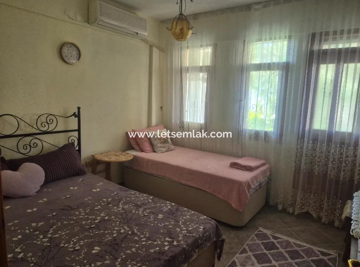 Triplex Villa For Sale In Akbük In A Site.