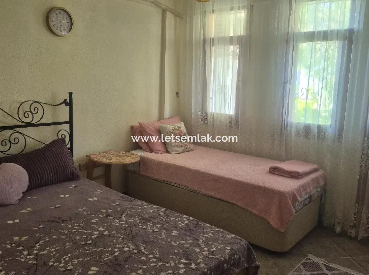 Triplex Villa For Sale In Akbük In A Site.