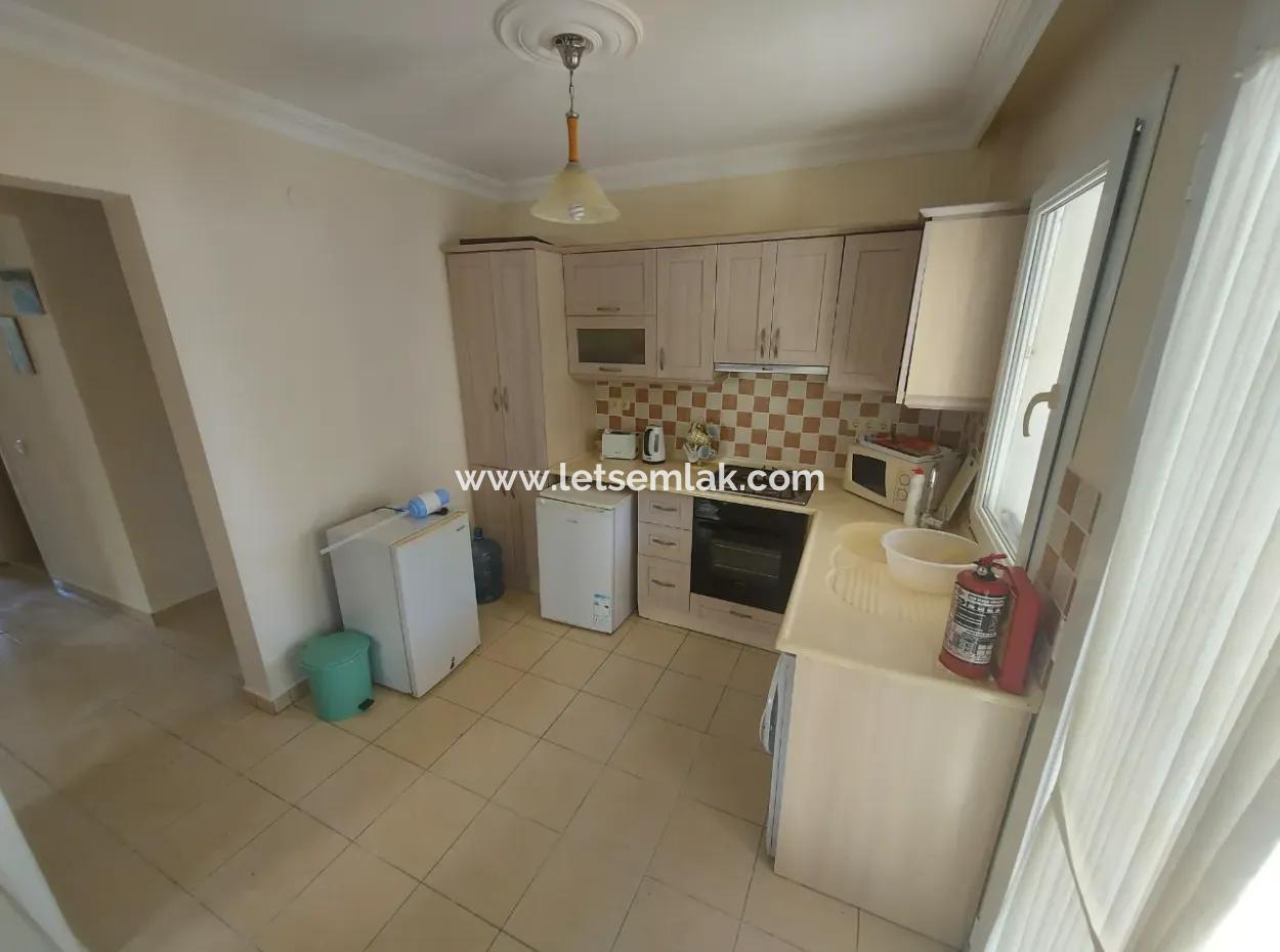 2 1 Ground Floor In A Pool Site In Akbük