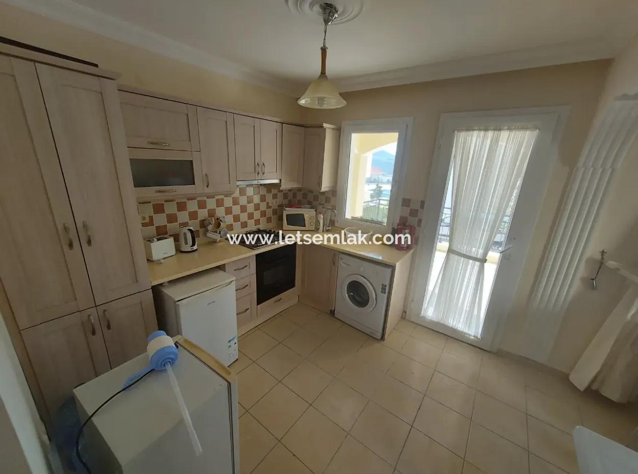 2 1 Ground Floor In A Pool Site In Akbük