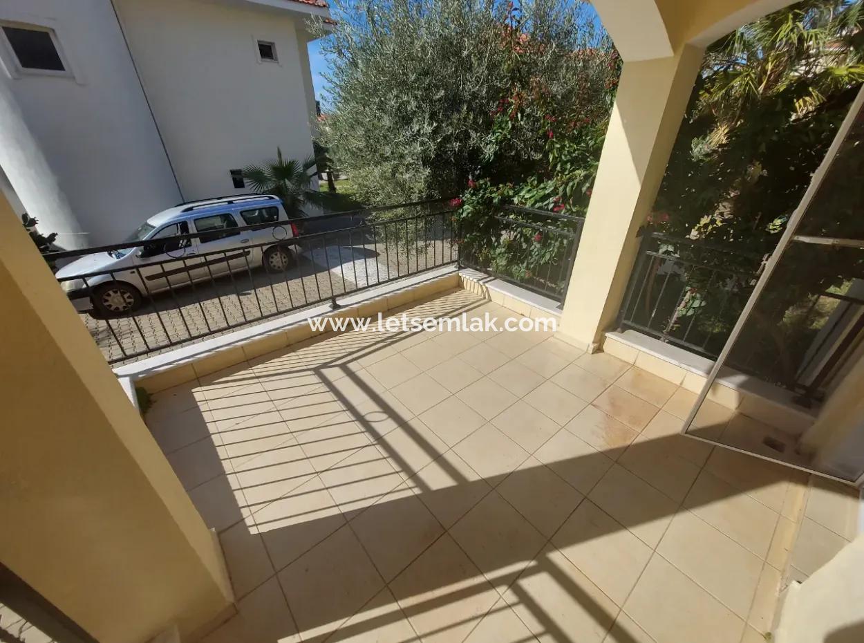 2 1 Ground Floor In A Pool Site In Akbük