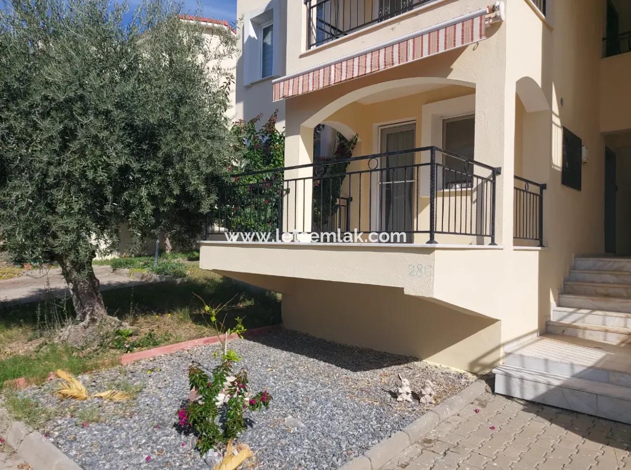 2 1 Ground Floor In A Pool Site In Akbük