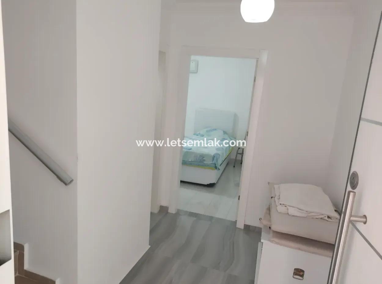 3 In 1 Duplex In Akbuk, Sea And Mountain View.