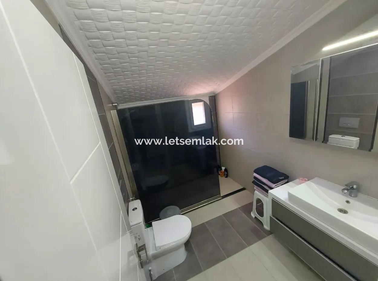 3 In 1 Duplex In Akbuk, Sea And Mountain View.