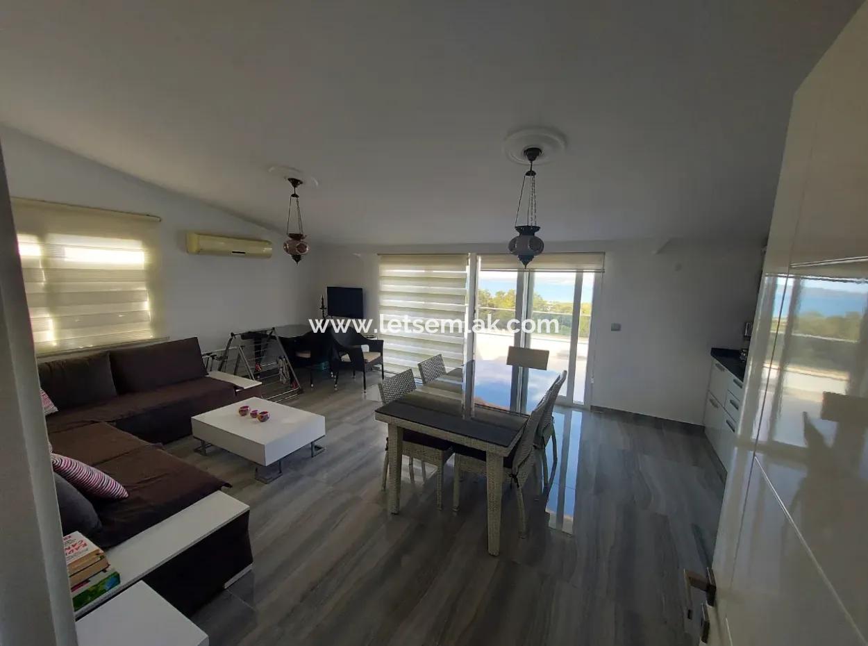 3 In 1 Duplex In Akbuk, Sea And Mountain View.