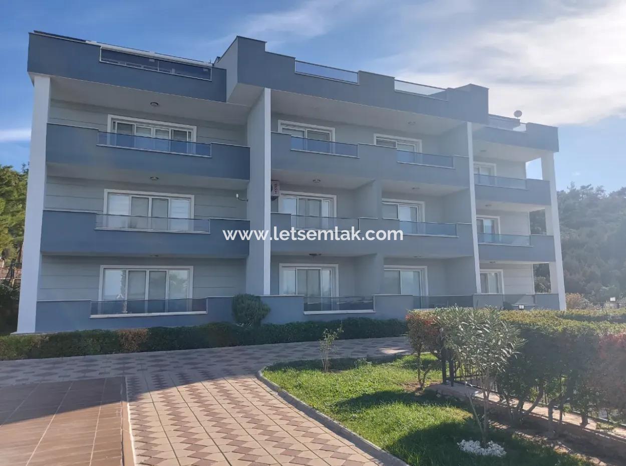 3 In 1 Duplex In Akbuk, Sea And Mountain View.