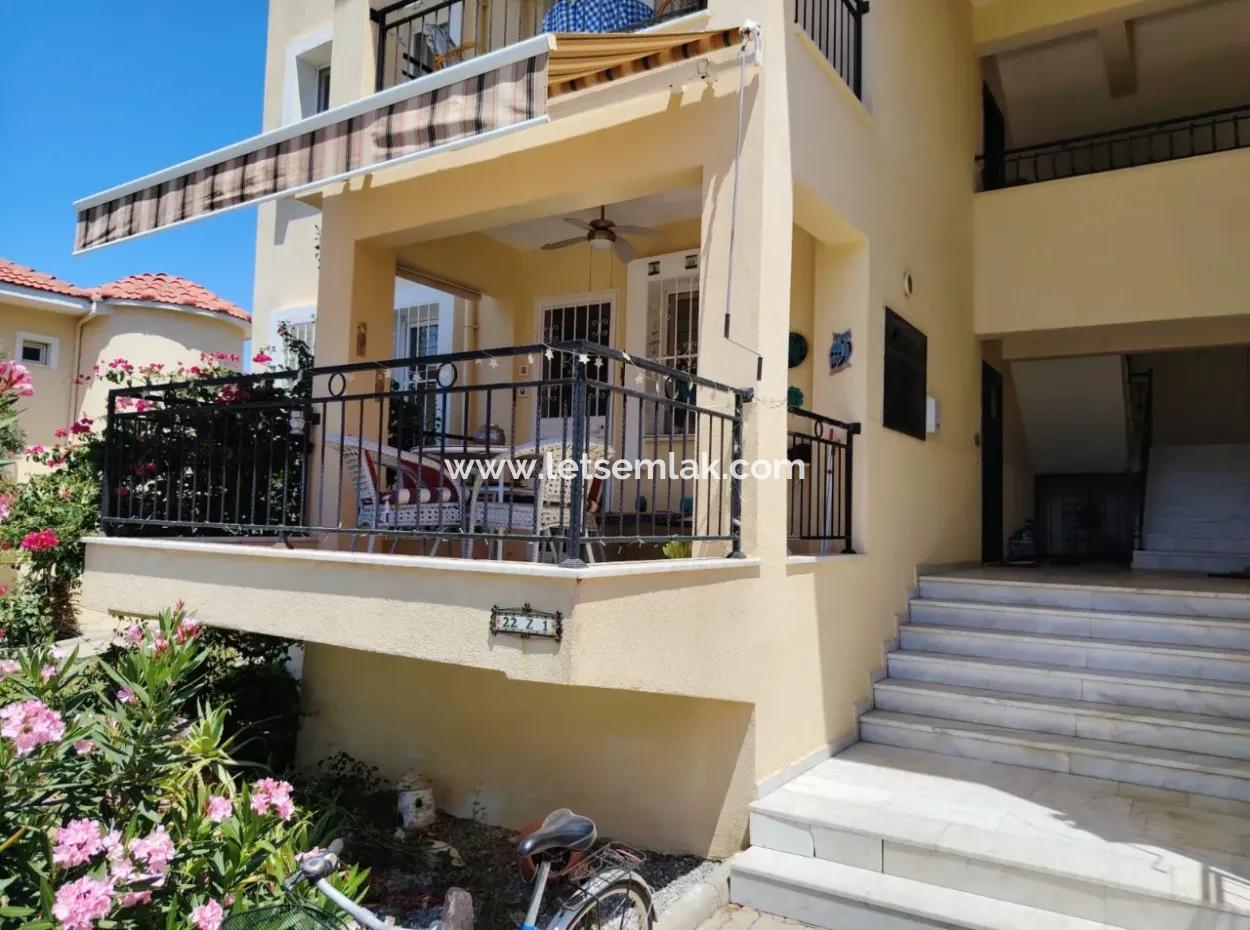 2 1 Ground Floor In A Pool Site In Akbük