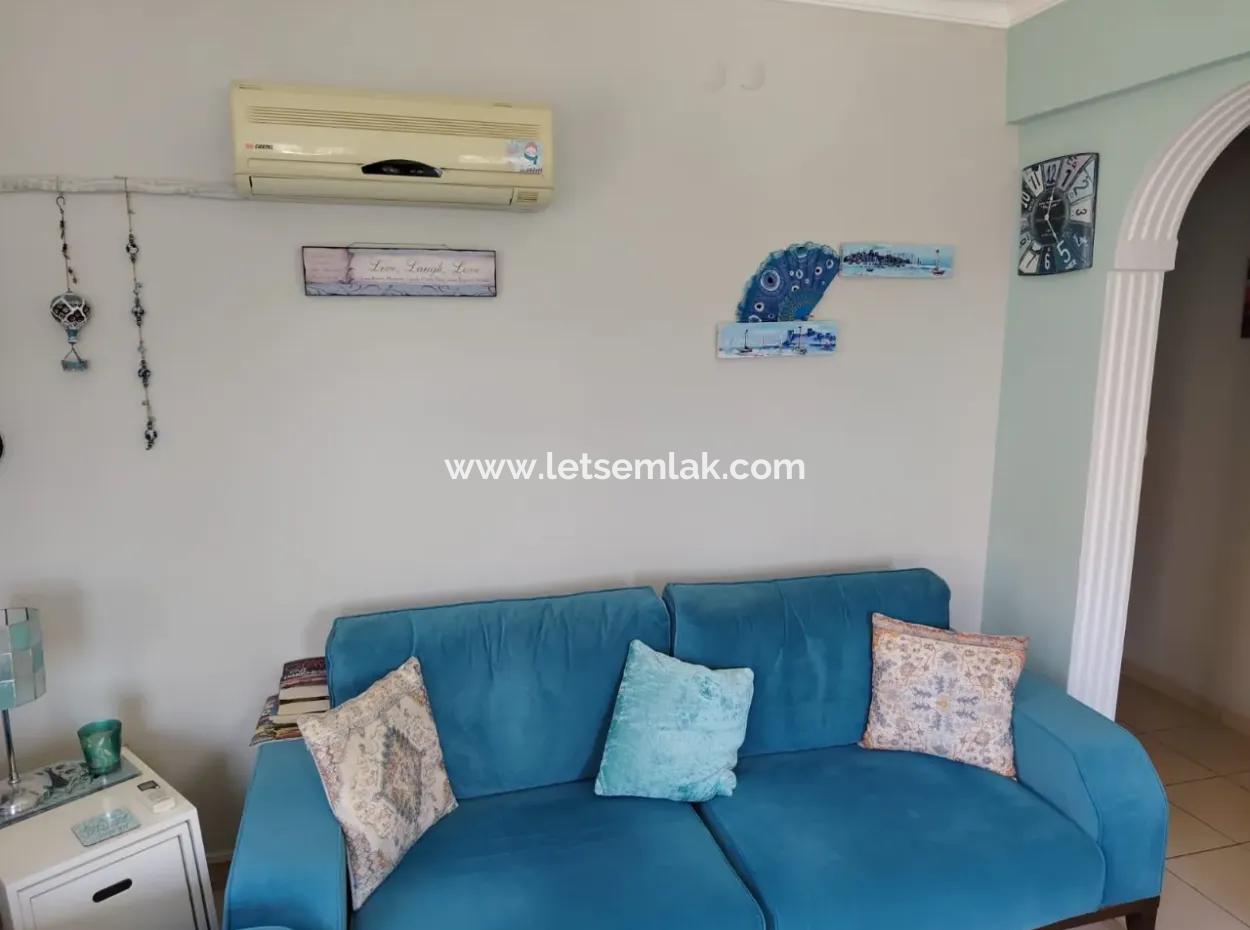 2 1 Ground Floor In A Pool Site In Akbük