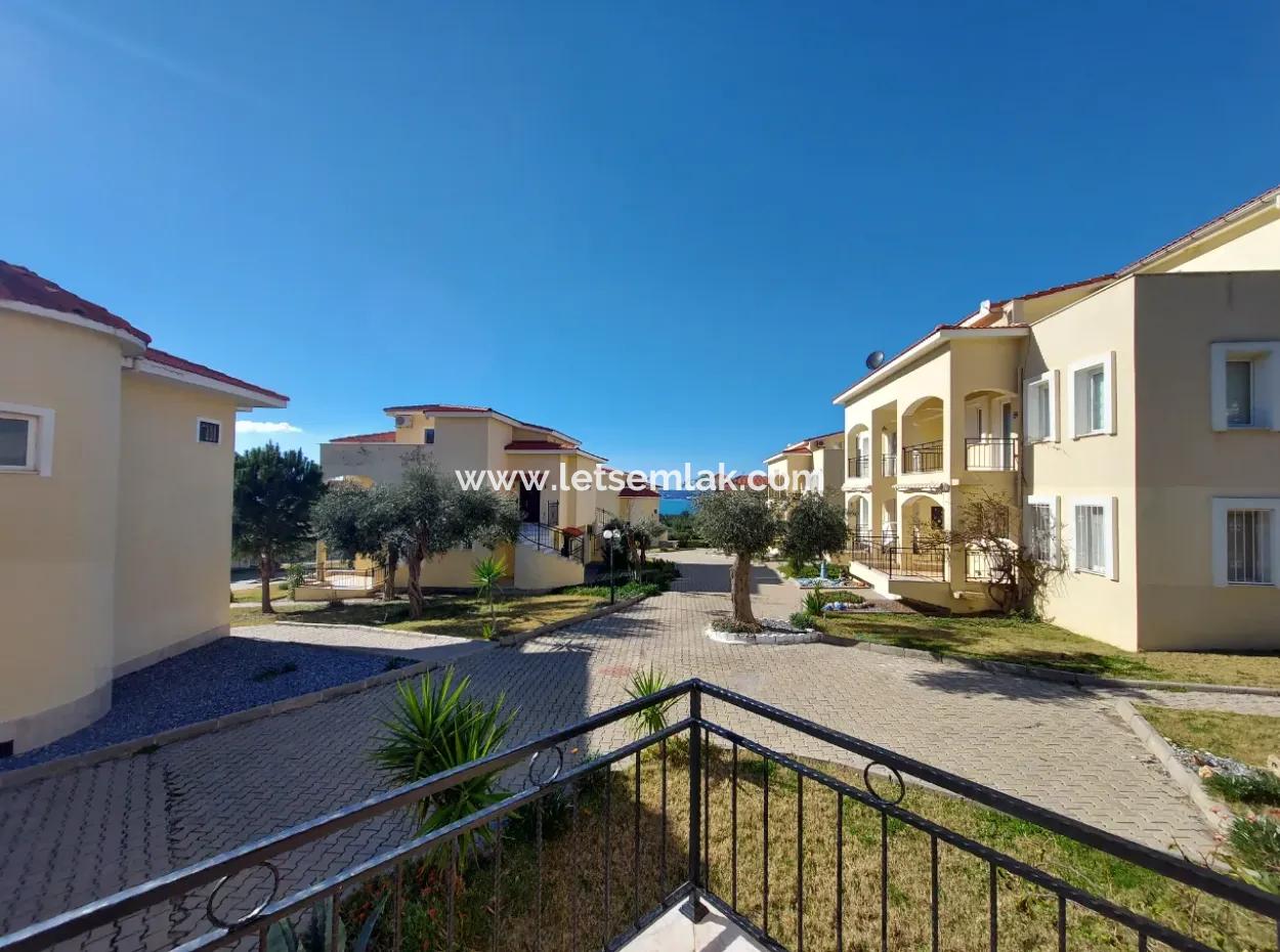 2 1 Ground Floor In A Pool Site In Akbük