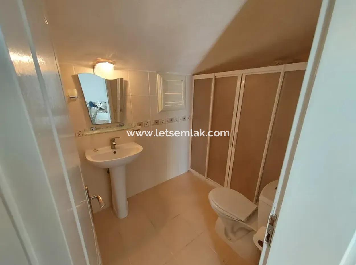 2 1 Duplex In A Complex With Pool In Akbük