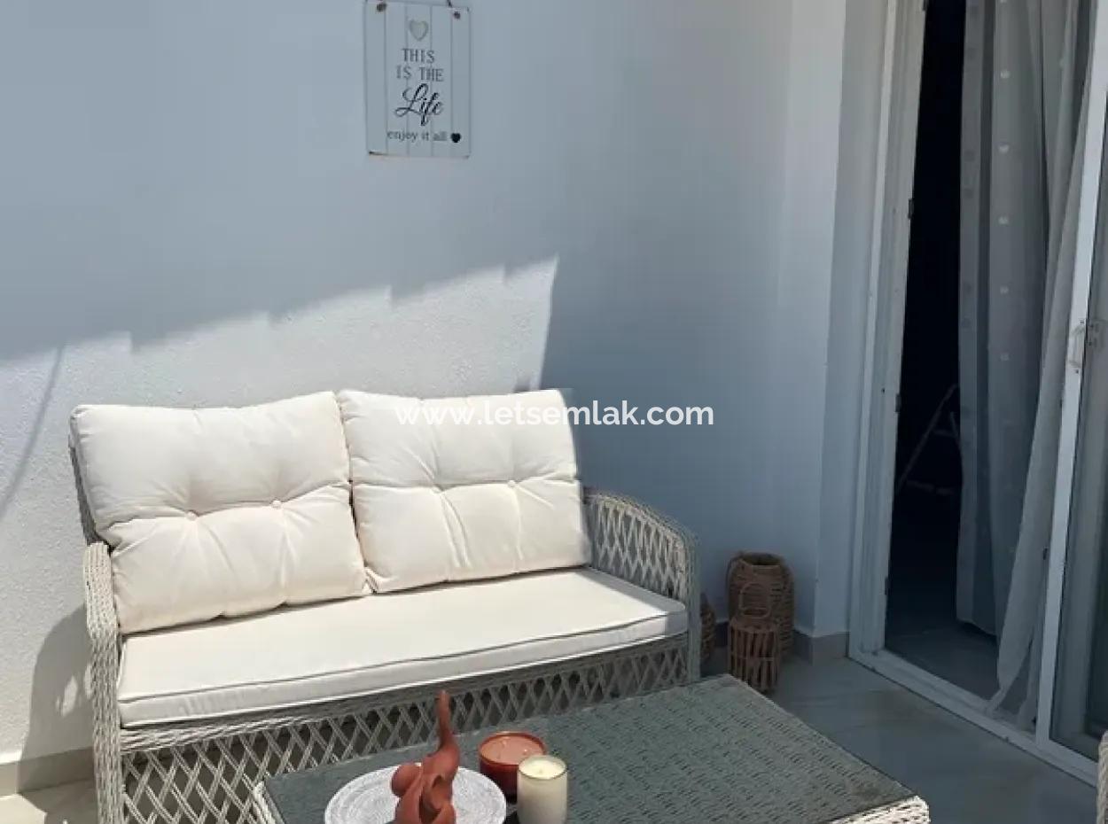 2 1 Duplex In A Complex With Pool In Akbük