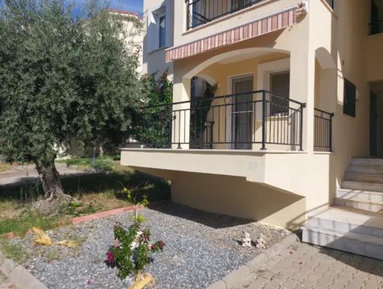 2 1 Ground Floor In A Pool Site In Akbük