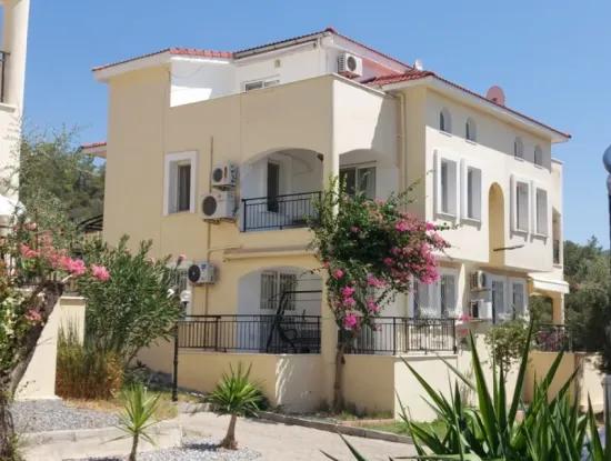 2 1 Duplex In A Complex With Pool In Akbük