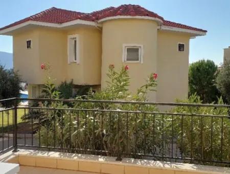 2 1 Ground Floor In A Pool Site In Akbük