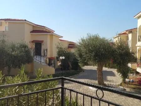 2 1 Ground Floor In A Pool Site In Akbük