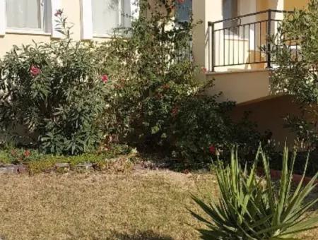 2 1 Ground Floor In A Pool Site In Akbük