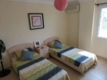 3 1 Duplex In A Complex With Pool In Didim