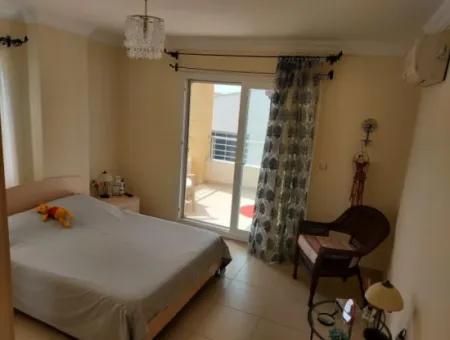 3 1 Duplex In A Complex With Pool In Didim