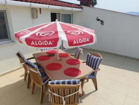 3 1 Duplex In A Complex With Pool In Didim