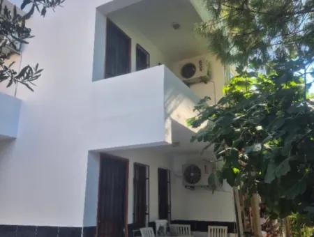 Triplex Villa For Sale In Akbük In A Site.