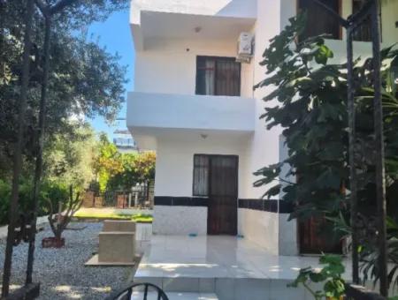 Triplex Villa For Sale In Akbük In A Site.