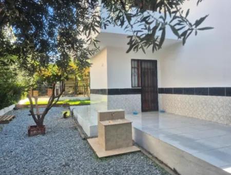 Triplex Villa For Sale In Akbük In A Site.