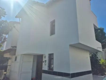 Triplex Villa For Sale In Akbük In A Site.