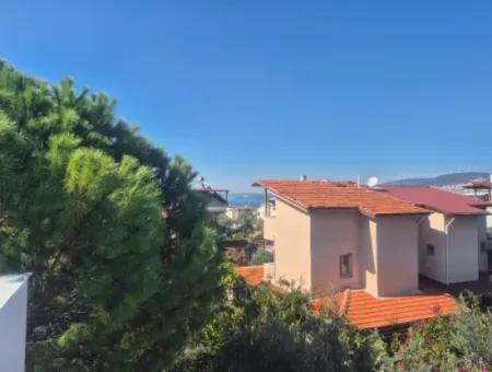 Triplex Villa For Sale In Akbük In A Site.