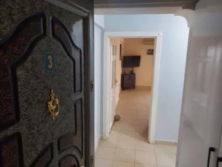 2 1 Apartment. First Floor Apartment In A Complex With A Pool In Didim.