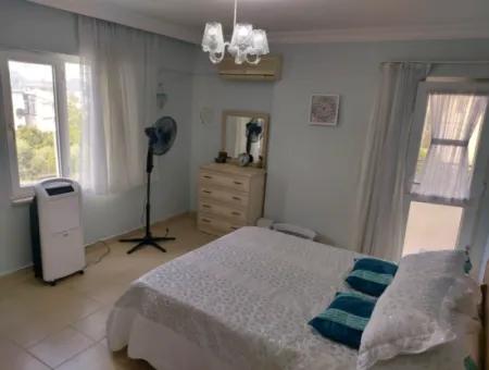 2 1 Apartment. First Floor Apartment In A Complex With A Pool In Didim.