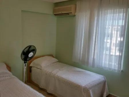 2 1 Apartment. First Floor Apartment In A Complex With A Pool In Didim.