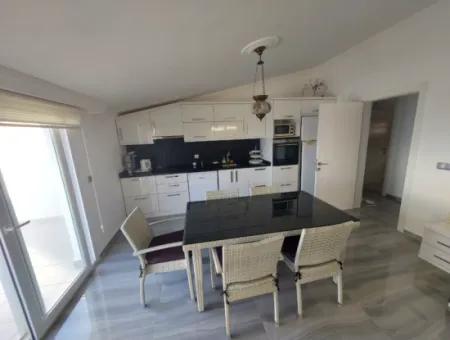 3 In 1 Duplex In Akbuk, Sea And Mountain View.