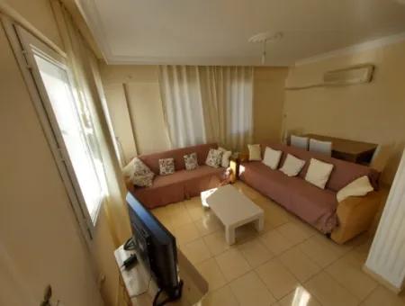 2 1 Ground Floor In A Pool Site In Akbük