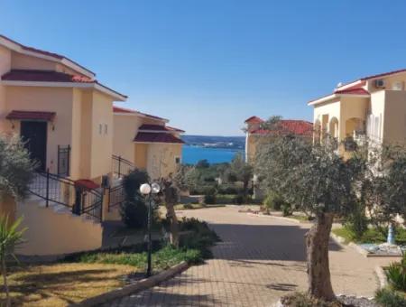 2 1 Ground Floor In A Pool Site In Akbük